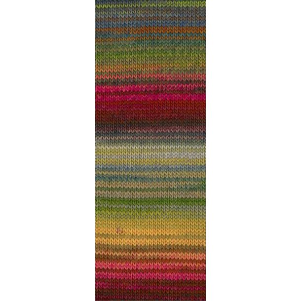 *Lana Grossa - Colorissimo - merinould garn - Fv. 0106 - 100g