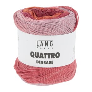 Lang Yarns - Quattro D�grad� - Bomuldsgarn - Fv. 2 - 100g