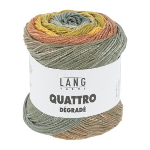 Lang Yarns - Quattro D�grad� - Bomuldsgarn - Fv. 3 - 100g