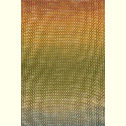 Lang Yarns - Quattro D�grad� - Bomuldsgarn - Fv. 3 - 100g