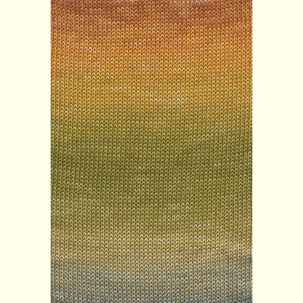 Lang Yarns - Quattro D�grad� - Bomuldsgarn - Fv. 3 - 100g