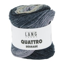 Lang Yarns - Quattro D�grad� - Bomuldsgarn - Fv. 4 - 100g