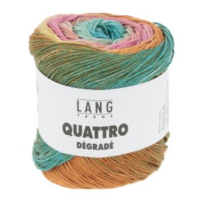 Lang Yarns - Quattro D�grad� - Bomuldsgarn - Fv. 6 - 100g