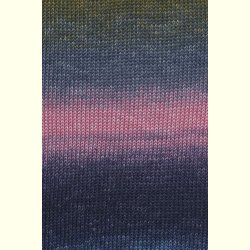 Lang Yarns - Quattro D�grad� - Bomuldsgarn - Fv. 10 - 100g
