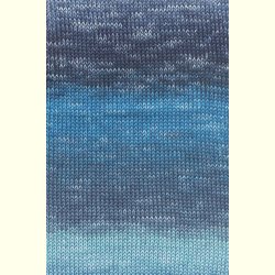 Lang Yarns - Quattro D�grad� - Bomuldsgarn - Fv. 11 - 100g