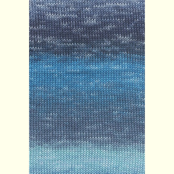 Lang Yarns - Quattro D�grad� - Bomuldsgarn - Fv. 11 - 100g