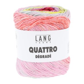Lang Yarns - Quattro D�grad� - Bomuldsgarn - Fv. 12 - 100g