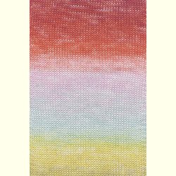 Lang Yarns - Quattro D�grad� - Bomuldsgarn - Fv. 12 - 100g