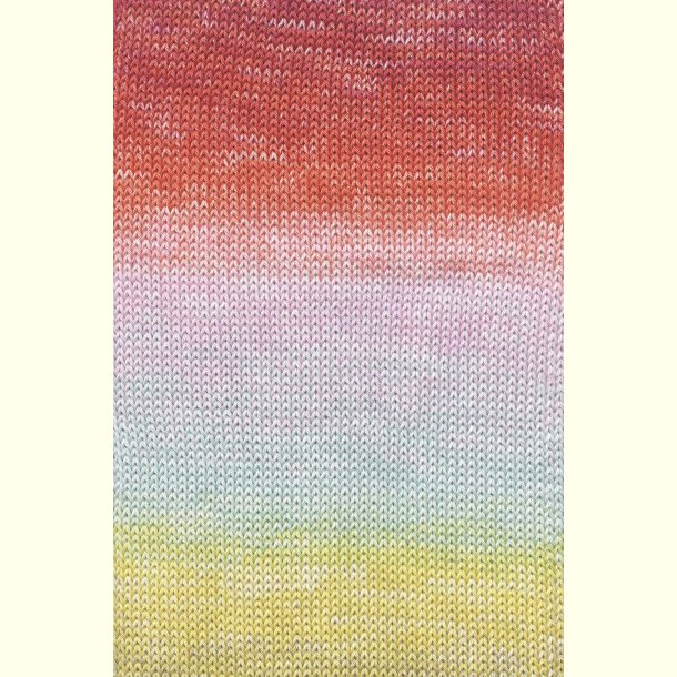 Lang Yarns - Quattro D�grad� - Bomuldsgarn - Fv. 12 - 100g
