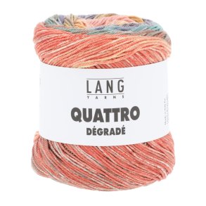 Lang Yarns - Quattro D�grad� - Bomuldsgarn - Fv. 13 - 100g