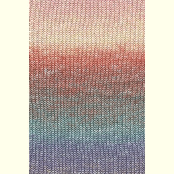 Lang Yarns - Quattro D�grad� - Bomuldsgarn - Fv. 13 - 100g