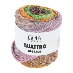 Lang Yarns - Quattro D�grad� - Bomuldsgarn - Fv. 14 - 100g