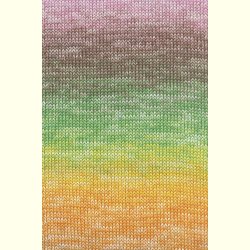 Lang Yarns - Quattro D�grad� - Bomuldsgarn - Fv. 14 - 100g