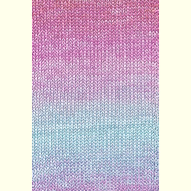 Lang Yarns - Quattro D�grad� - Bomuldsgarn - Fv. 15 - 100g