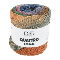 Lang Yarns - Quattro D�grad� - Bomuldsgarn - Fv. 16 - 100g