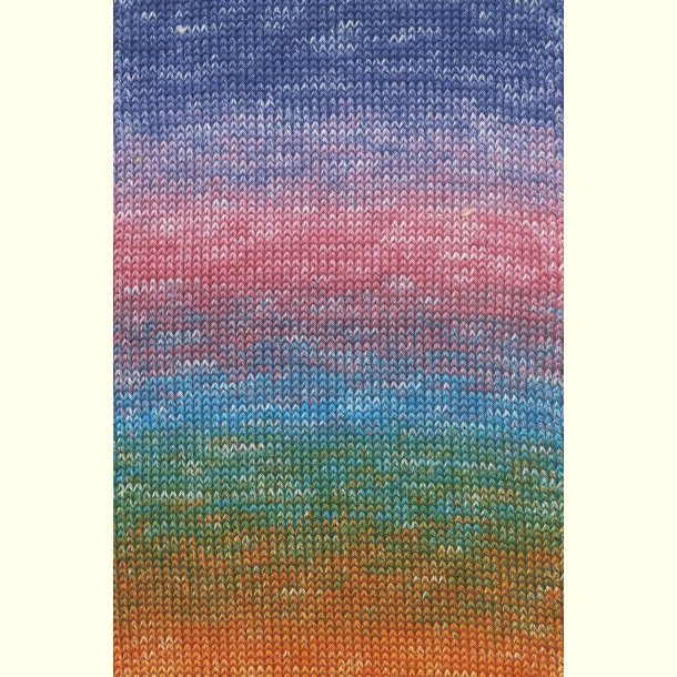 Lang Yarns - Quattro D�grad� - Bomuldsgarn - Fv. 16 - 100g
