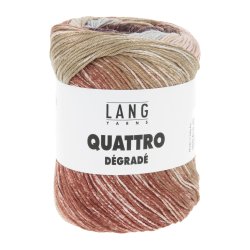 Lang Yarns - Quattro D�grad� - Bomuldsgarn - Fv. 17 - 100g