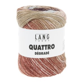Lang Yarns - Quattro D�grad� - Bomuldsgarn - Fv. 17 - 100g
