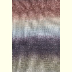 Lang Yarns - Quattro D�grad� - Bomuldsgarn - Fv. 17 - 100g