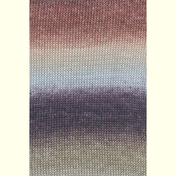 Lang Yarns - Quattro D�grad� - Bomuldsgarn - Fv. 17 - 100g