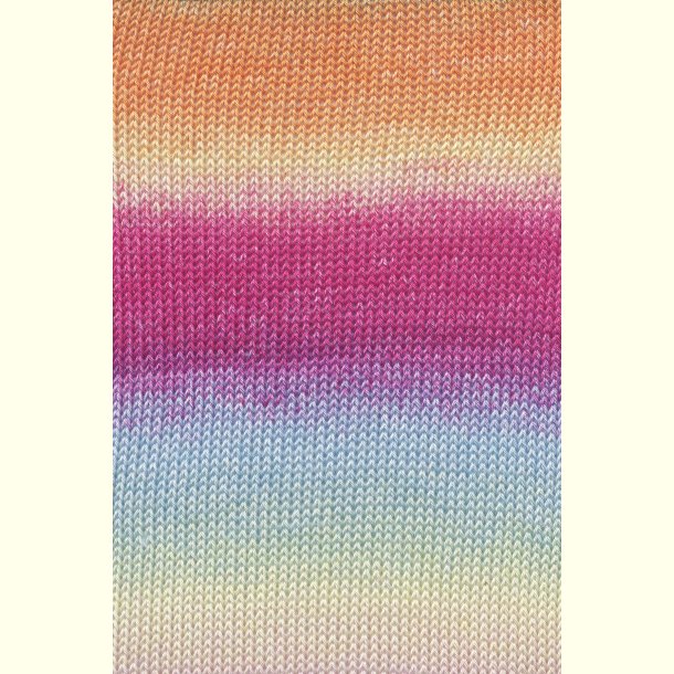 Lang Yarns - Quattro D�grad� - Bomuldsgarn - Fv. 18 - 100g
