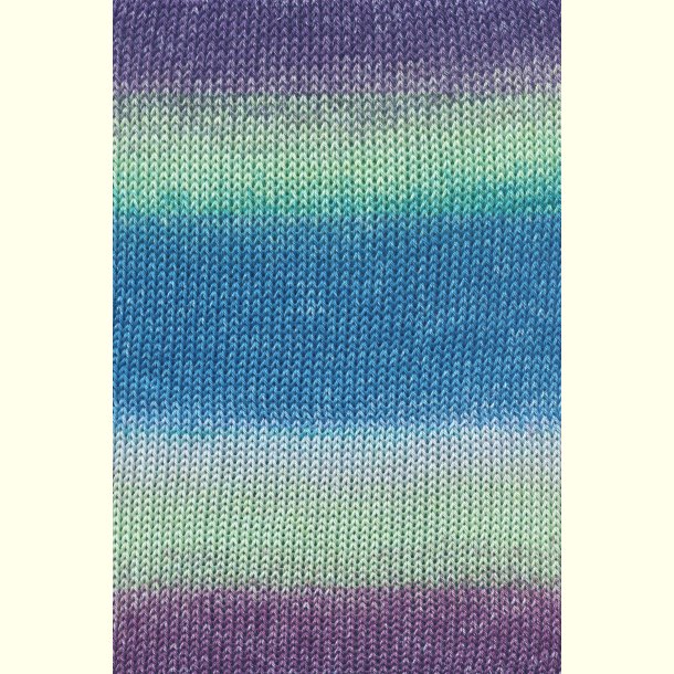 Lang Yarns - Quattro D�grad� - Bomuldsgarn - Fv. 19 - 100g