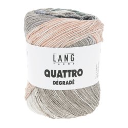 Lang Yarns - Quattro D�grad� - Bomuldsgarn - Fv. 20 - 100g
