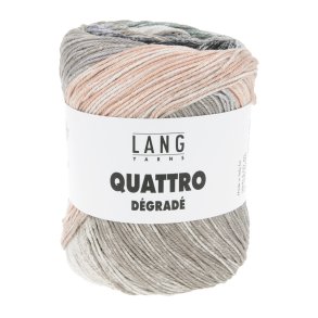 Lang Yarns - Quattro D�grad� - Bomuldsgarn - Fv. 20 - 100g