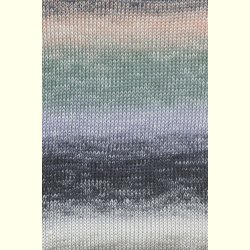Lang Yarns - Quattro D�grad� - Bomuldsgarn - Fv. 20 - 100g