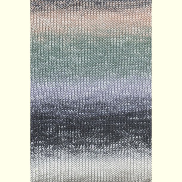Lang Yarns - Quattro D�grad� - Bomuldsgarn - Fv. 20 - 100g