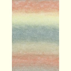 Lang Yarns - Quattro D�grad� - Bomuldsgarn - Fv. 21 - 100g