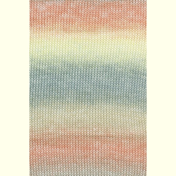 Lang Yarns - Quattro D�grad� - Bomuldsgarn - Fv. 21 - 100g