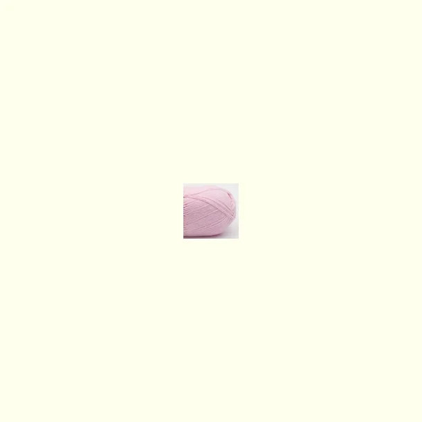 Kremke Soul Wool - Edelweiss Classic 4ply/Sole Mate - str�mpegarn - Powder Pink 10 - 100g