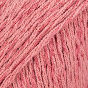 Drops - Belle - Bomuld/Viscose og h�rgarn - Gammelrosa 11 - 50g