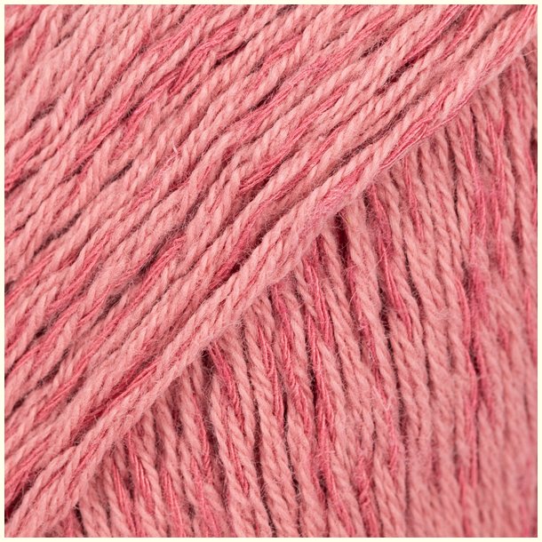Drops - Belle - Bomuld/Viscose og h�rgarn - Gammelrosa 11 - 50g