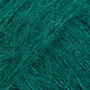 Drops - Brushed Alpaca Silk - Alpaca og silkegarn - Skovgr�n 11 - 25g