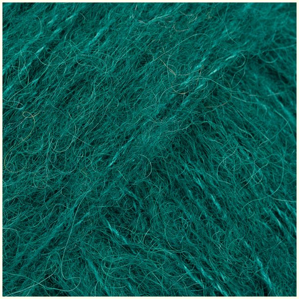 Drops - Brushed Alpaca Silk - Alpaca og silkegarn - Skovgr�n 11 - 25g