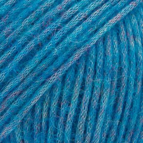 Drops - Air - Alpaca og merinould garn - P�fuglebl� 11 - 50g