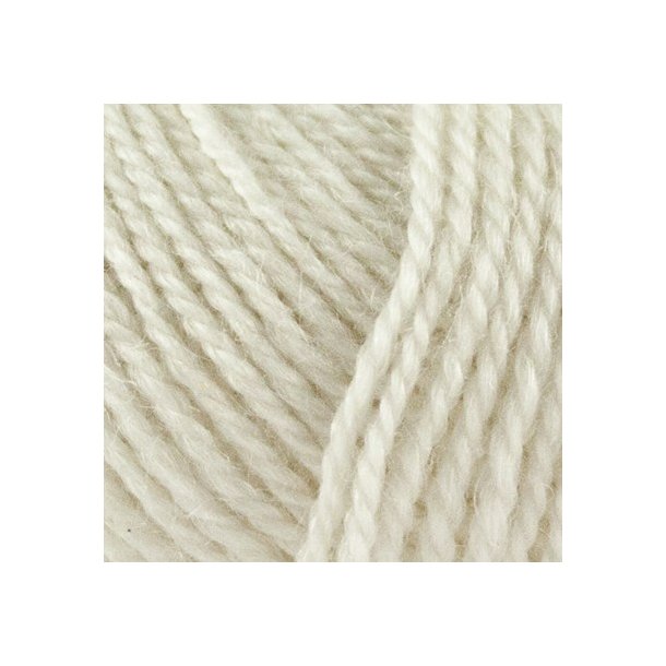 Onion Garn - No.3 Organic Wool + Nettles - uld/nldefiber garn - Rhvid 1101 - 50g