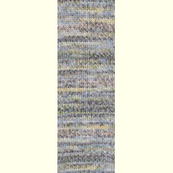 Lang Yarns - Footprints - Bomuld/Merino uldgarn - Fv. 01 - 100g