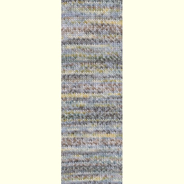 Lang Yarns - Footprints - Bomuld/Merino uldgarn - Fv. 01 - 100g