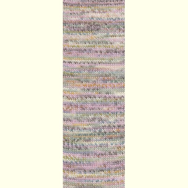 Lang Yarns - Footprints - Bomuld/Merino uldgarn - Fv. 02 - 100g
