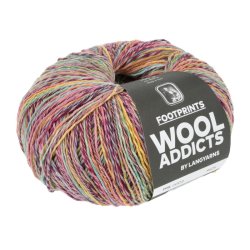 Lang Yarns - Footprints - Bomuld/Merino uldgarn - Fv. 03 - 100g