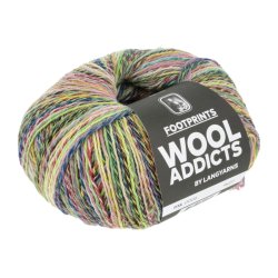 Lang Yarns - Footprints - Bomuld/Merino uldgarn - Fv. 06 - 100g