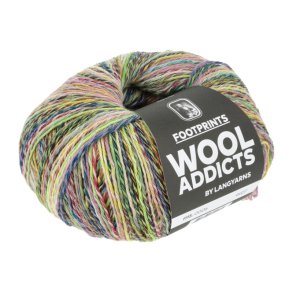 Lang Yarns - Footprints - Bomuld/Merino uldgarn - Fv. 06 - 100g
