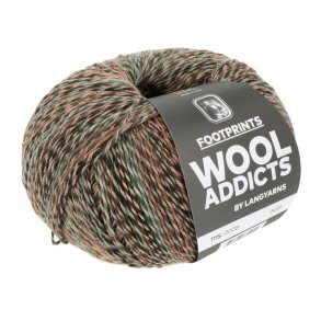 Lang Yarns - Footprints - Bomuld/Merino uldgarn - Fv. 08 - 100g