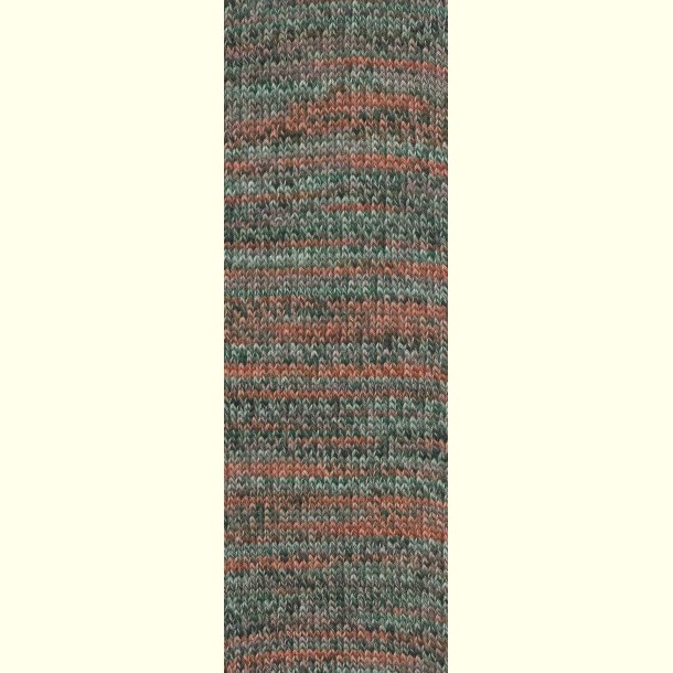 Lang Yarns - Footprints - Bomuld/Merino uldgarn - Fv. 08 - 100g