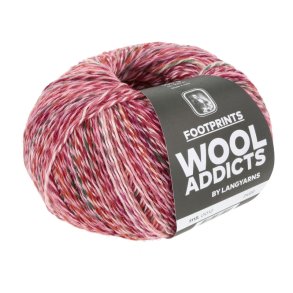 Lang Yarns - Footprints - Bomuld/Merino uldgarn - Fv. 12 - 100g
