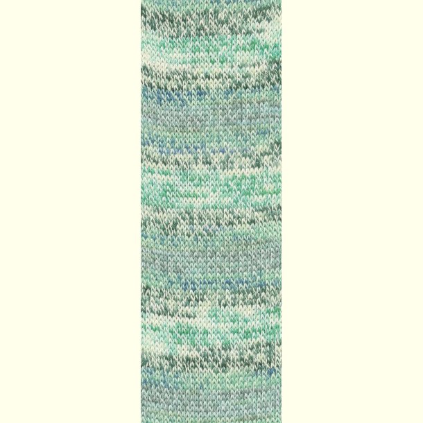Lang Yarns - Footprints - Bomuld/Merino uldgarn - Fv. 13 - 100g
