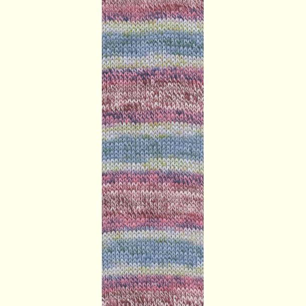 Lang Yarns - Footprints - Bomuld/Merino uldgarn - Fv. 14 - 100g